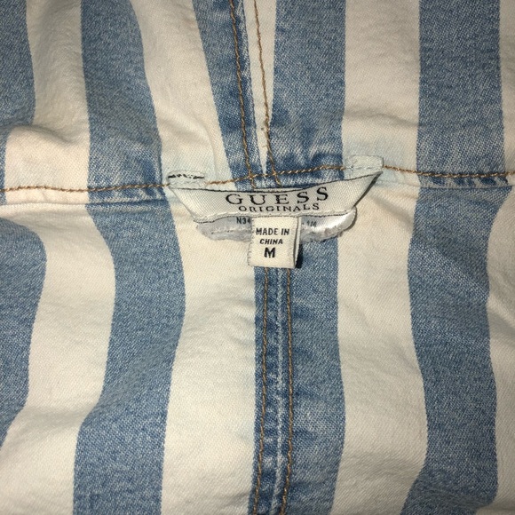 ASAP ROCKY GUESS PARKA Size M - Picture 2 of 6